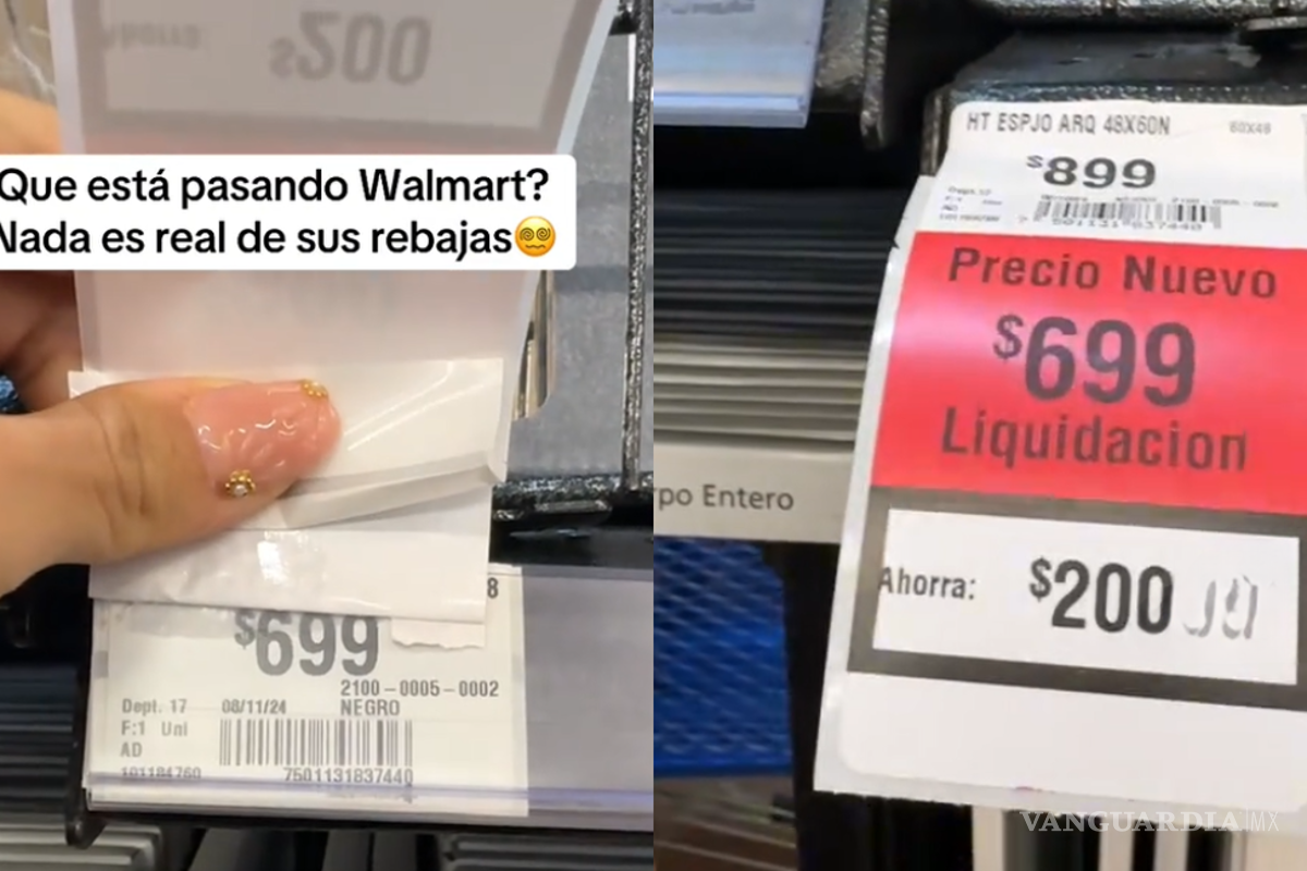 El Buen Fin 2024: Denuncian descuentos falsos y ofertas engañosas en Walmart (VIDEO)