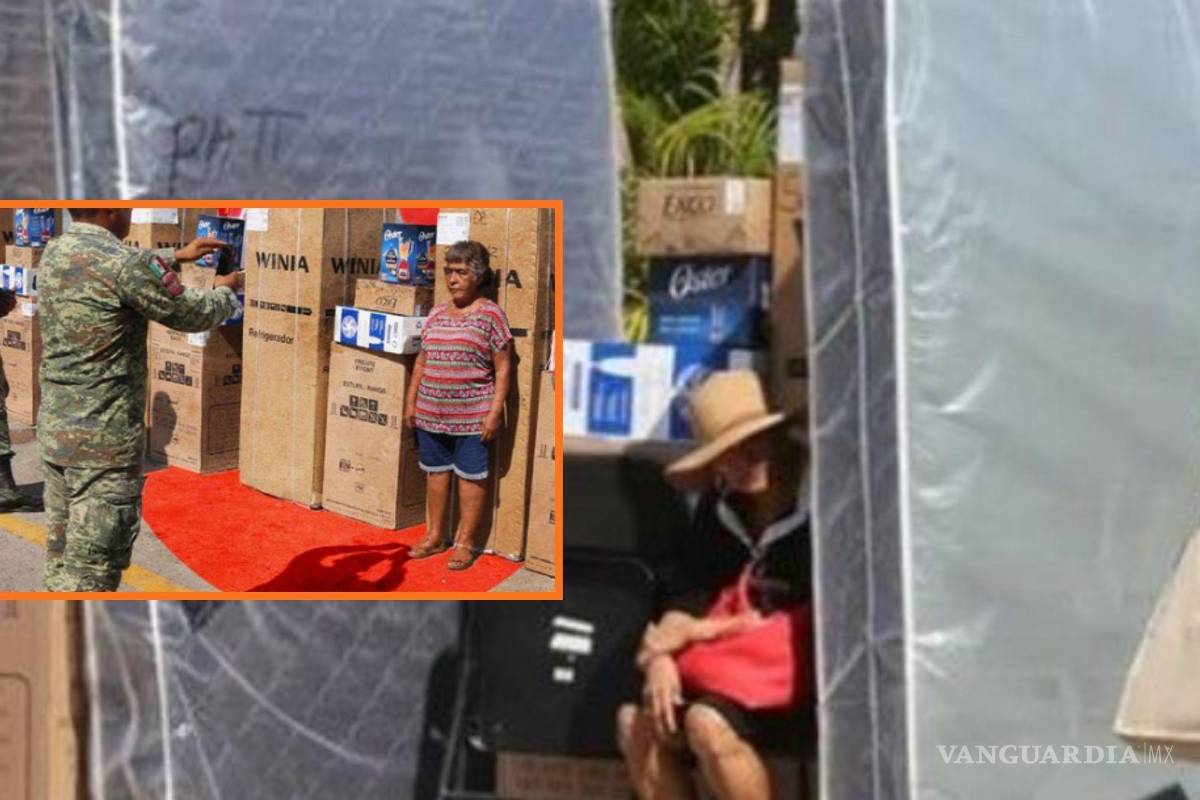 Acapulco: daminificados por huracán Otis deciden vender enseres del gobierno