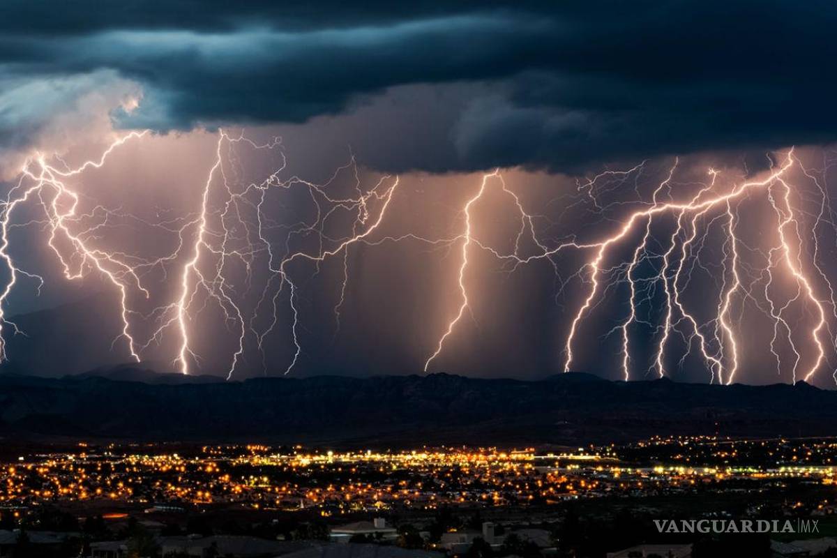 Fin de semana frío y lluvioso para norte y centro de México; Coahuila con temperaturas mínimas de 16 centígrados