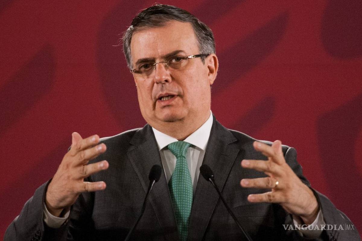 Flujo migratorio de otros países o elevado consumo de drogas no son responsabilidad de México: Ebrard
