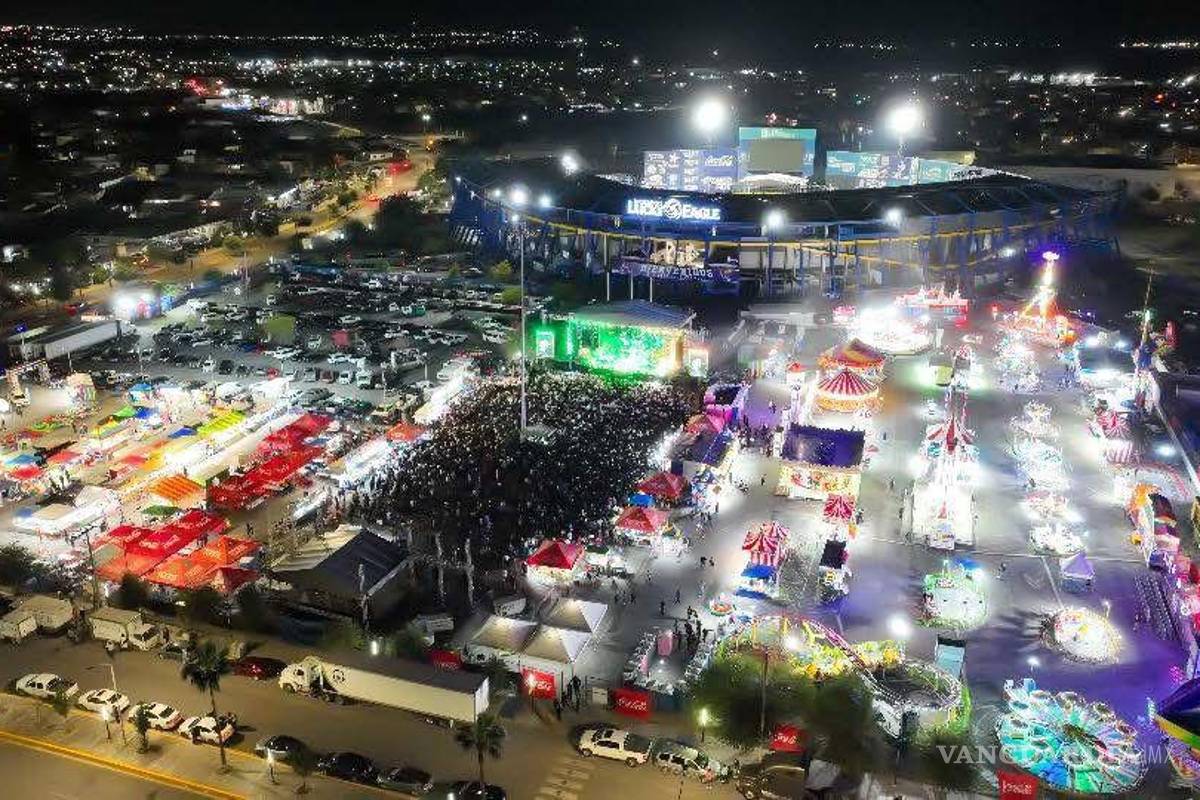 Cierra con éxito la Feria Monclova 2025 con más de 150 mil visitantes