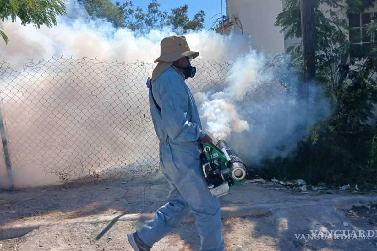Suman 2 mil 269 casos de dengue en Coahuila; positivos se duplicaron en un mes