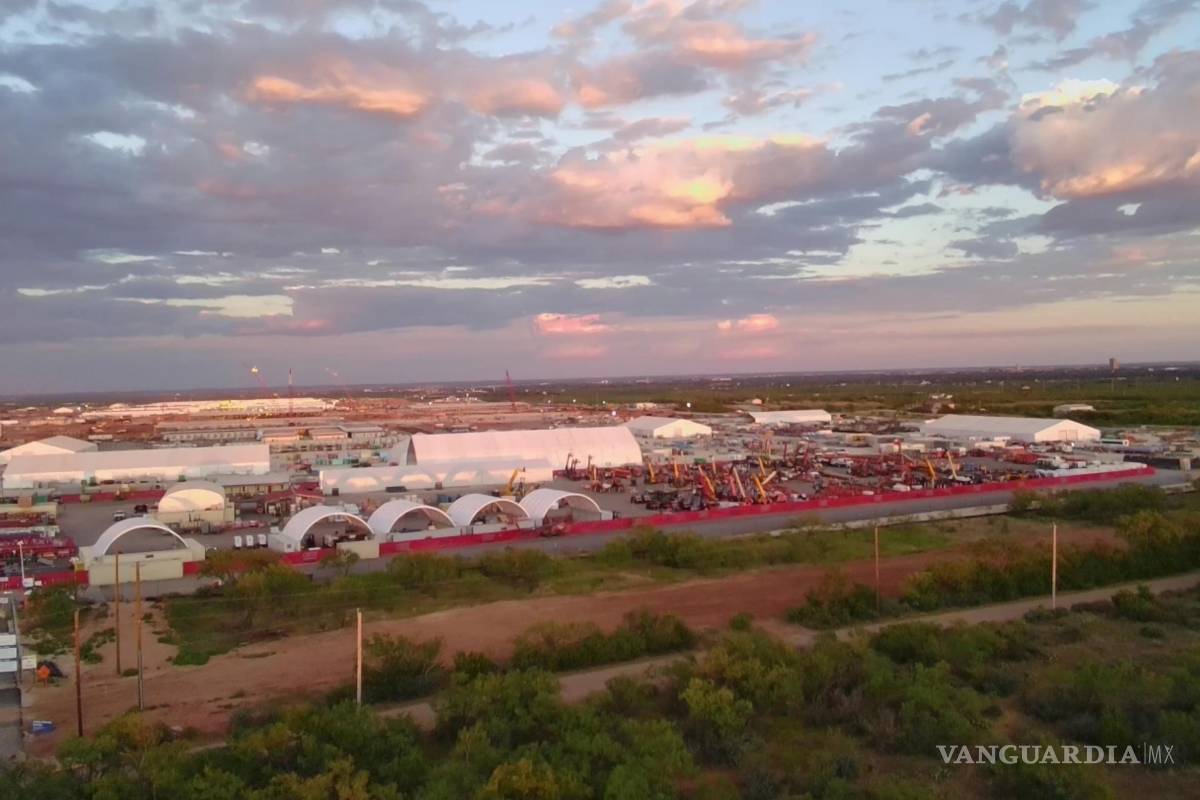 $!Una entrada al complejo del centro de datos de inteligencia artificial Stargate de OpenAI en Abilene, Texas, el lunes 22 de septiembre de 2025.