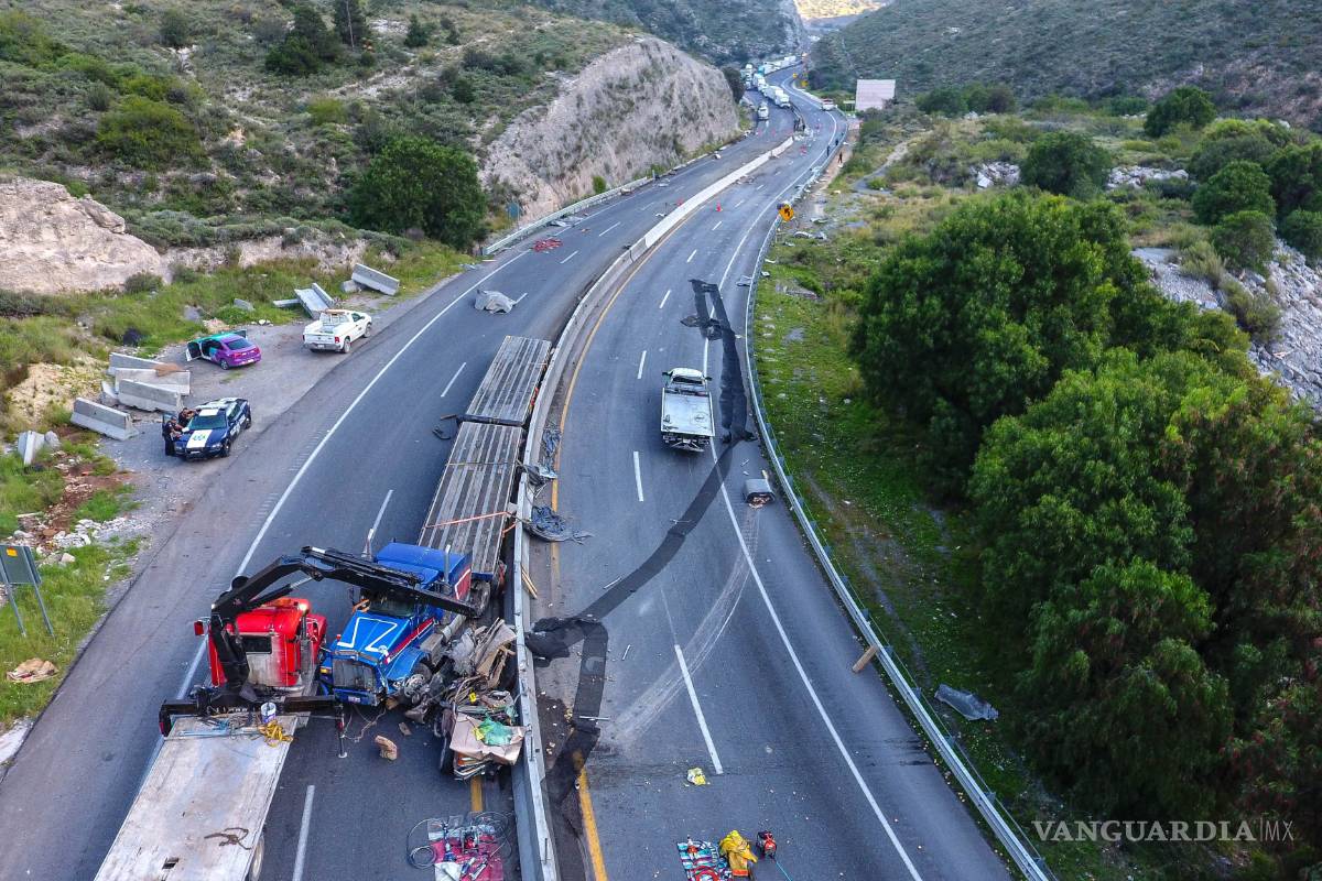 Propone experto vial regular tráfico pesado en tramo Los Chorros