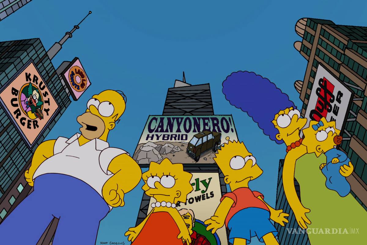 $!¡Ay, Caramba! ‘Los Simpson’ cumplen 30 años