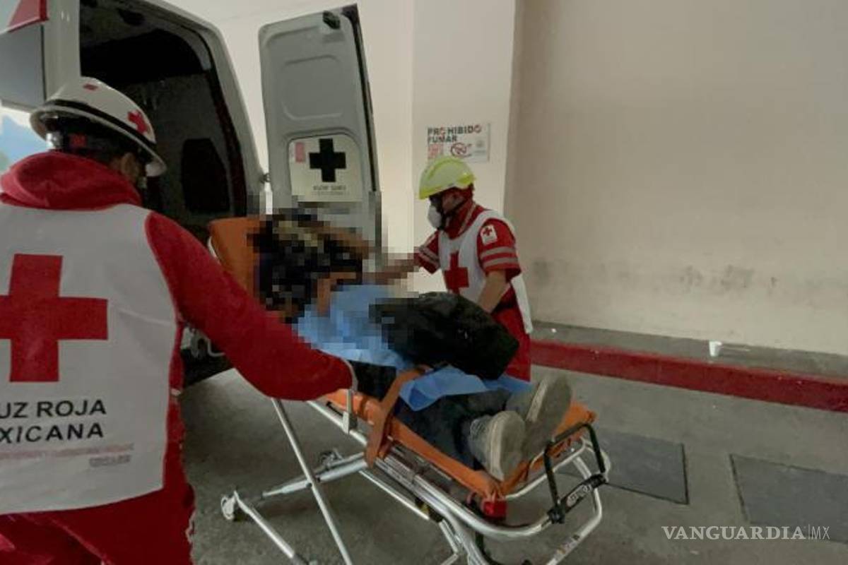 $!La víctima sufrió una fractura en el antebrazo derecho durante el ataque.