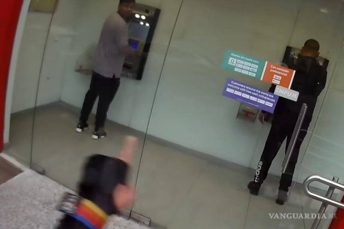 ¡Cuidado!... Así te roban en el cajero automático; consejos para cuando retires efectivo (video)