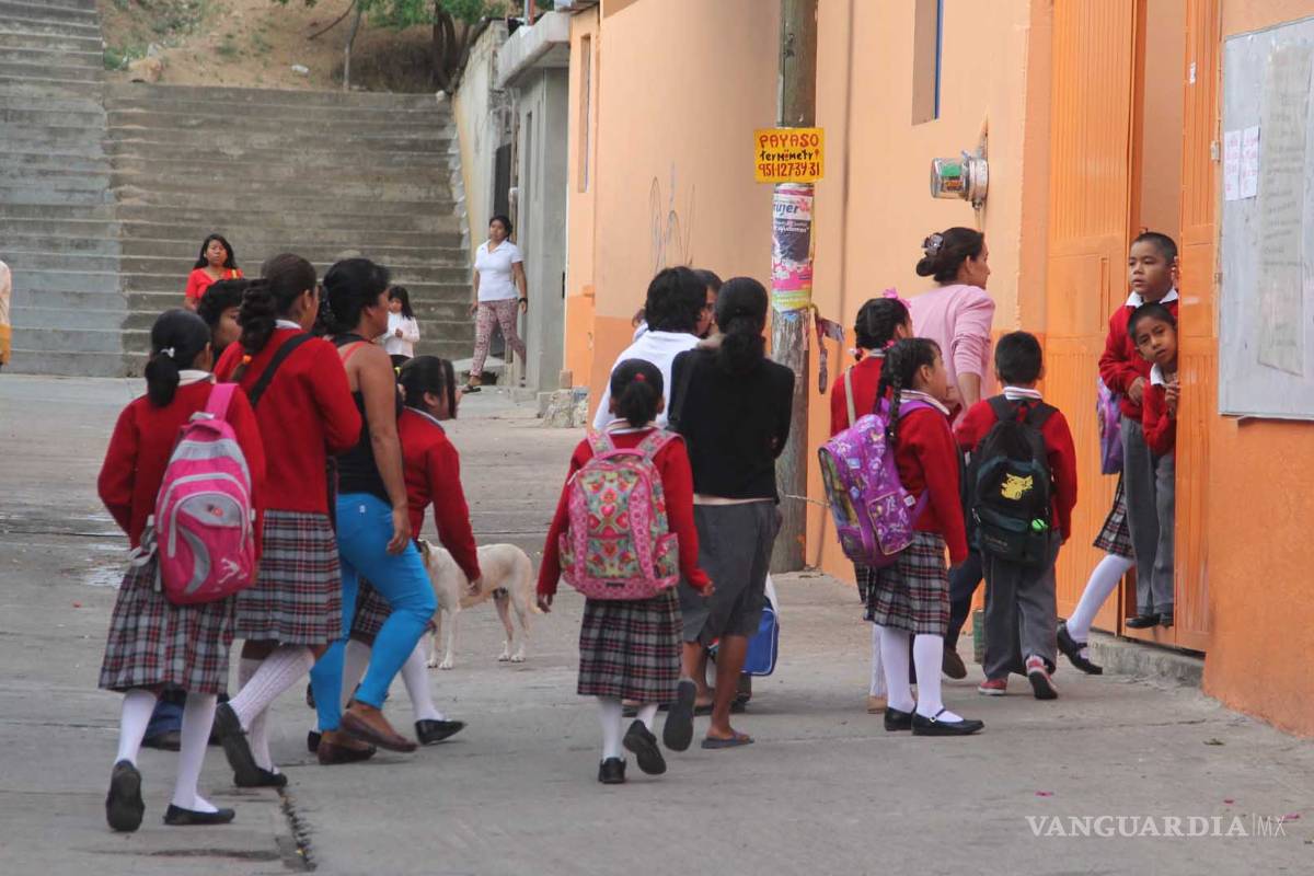 SEP anuncia inversión por dos mmdp para escuelas de Oaxaca