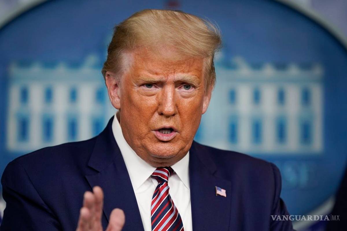 Donald Trump reaparece en televisión e insiste que hubo fraude electoral