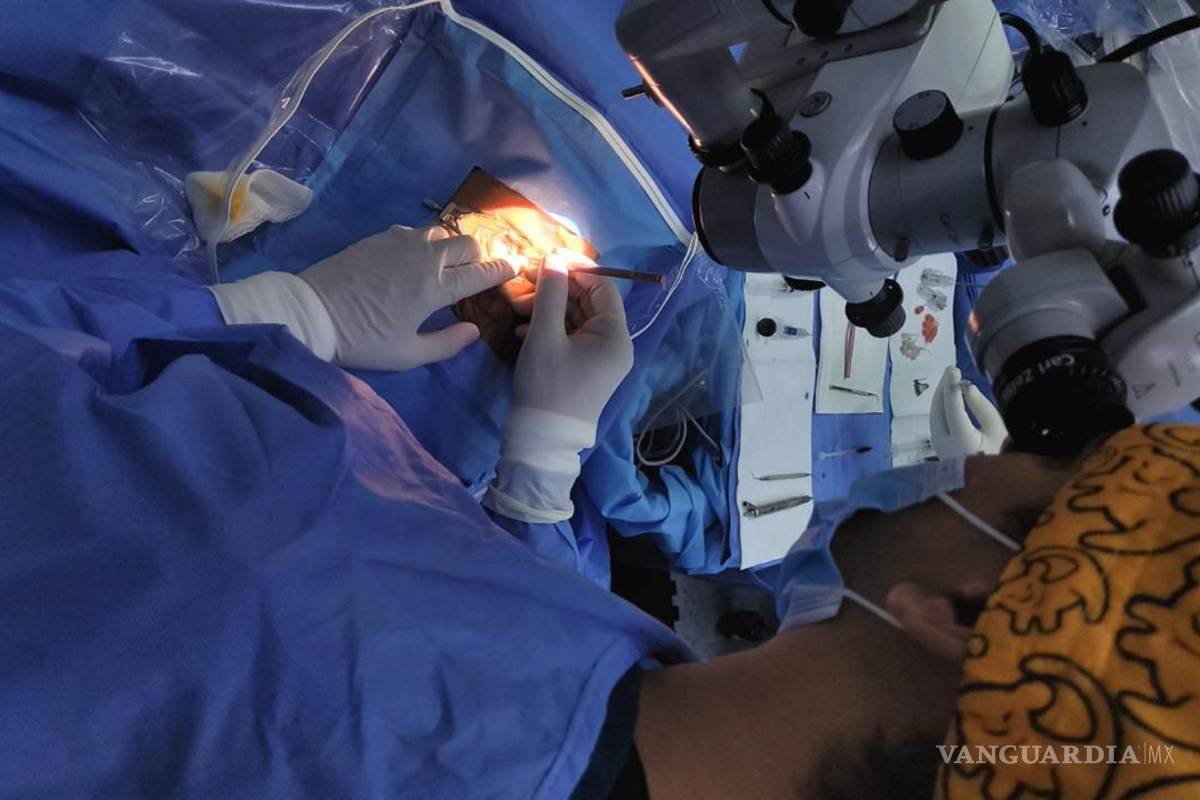 IMSS Coahuila refuerza atención para pacientes con glaucoma