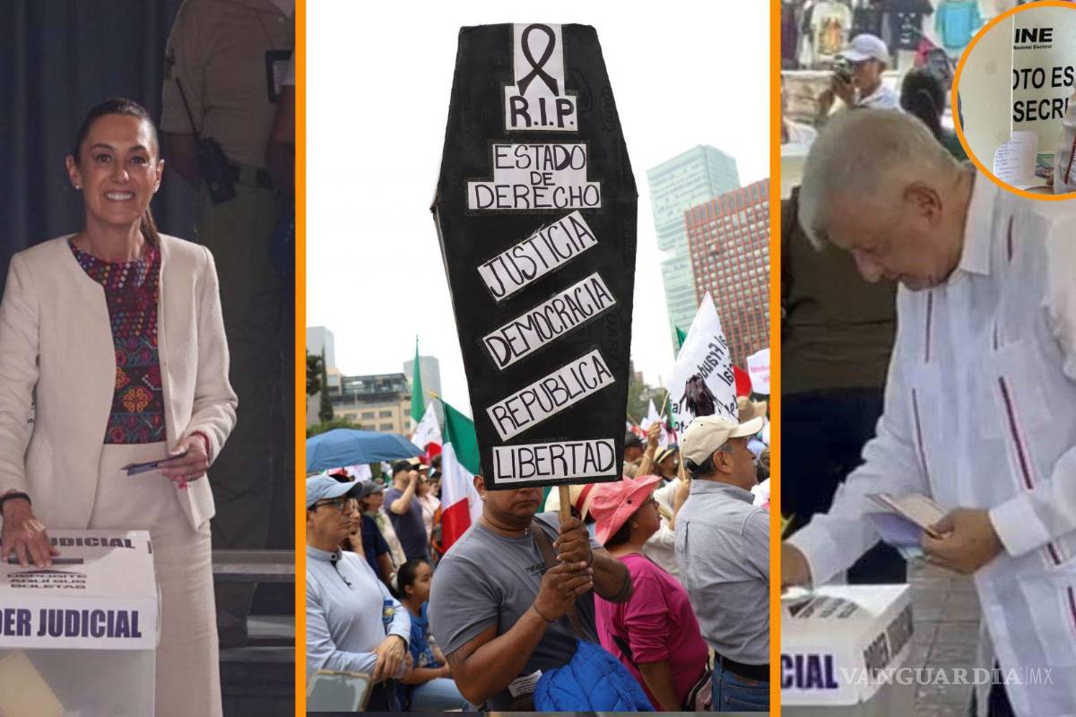 Elecciones Judiciales: AMLO reaparece ¿con acordeón?, protestas, robo de casillas y Noroña las compara con Voto Femenino