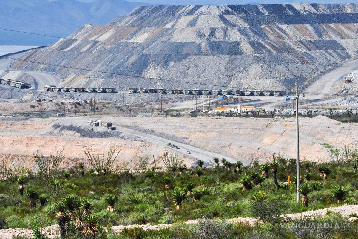 Grupo México y Peñoles caen con fuerza en Bolsa, ante iniciativa minera de Morena