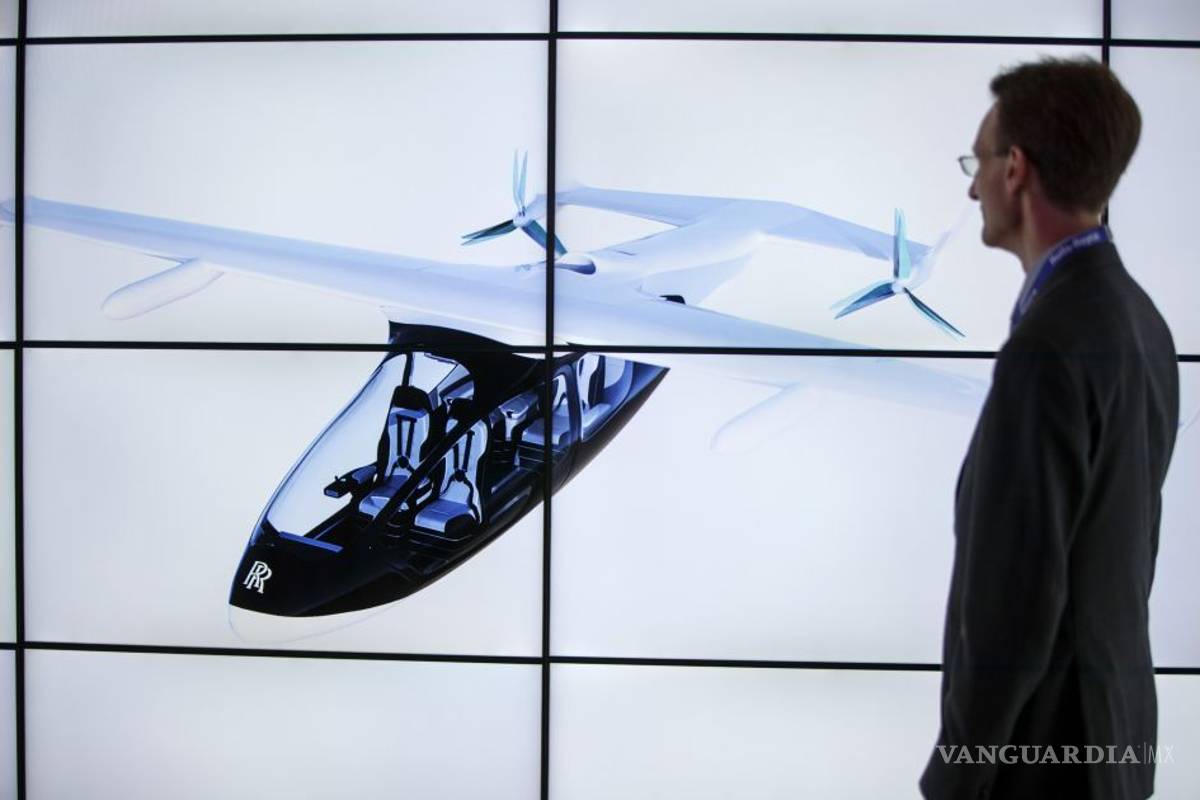 $!Rolls-Royce prepara un taxi aéreo, podría operar en 2020