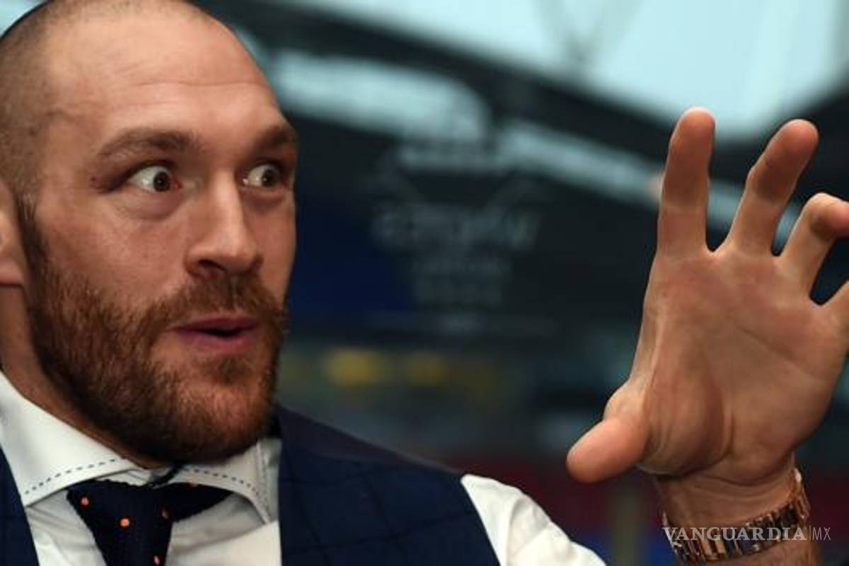 Tyson Fury regresará en marzo o abril, asegura su agente