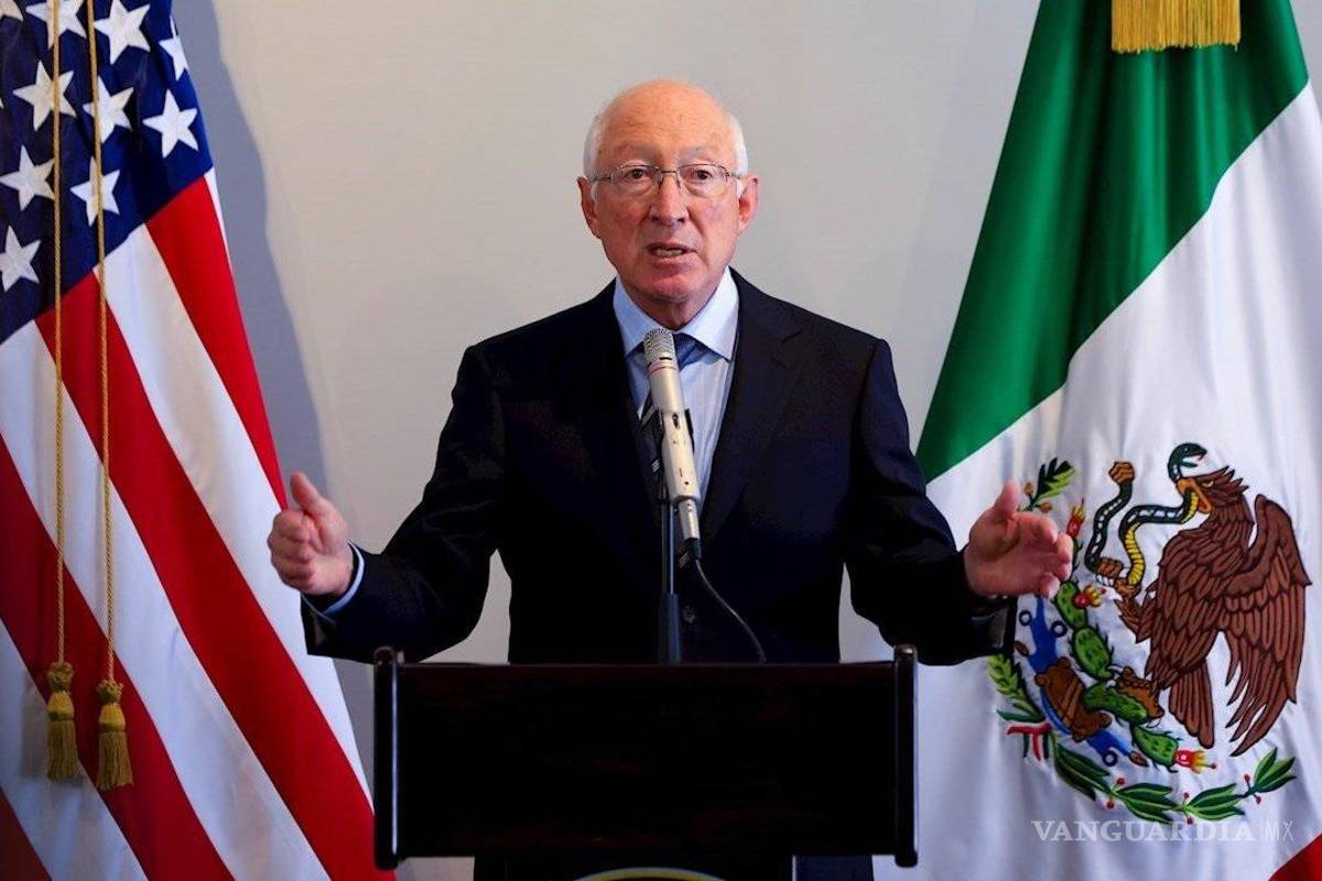 Busca EU ‘piso parejo’ en reforma eléctrica, indica Ken Salazar