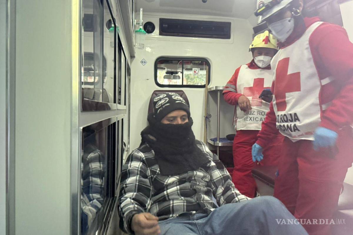 Motociclista lesionado tras accidente en el bulevar Musa de León, en Saltillo (VIDEO)