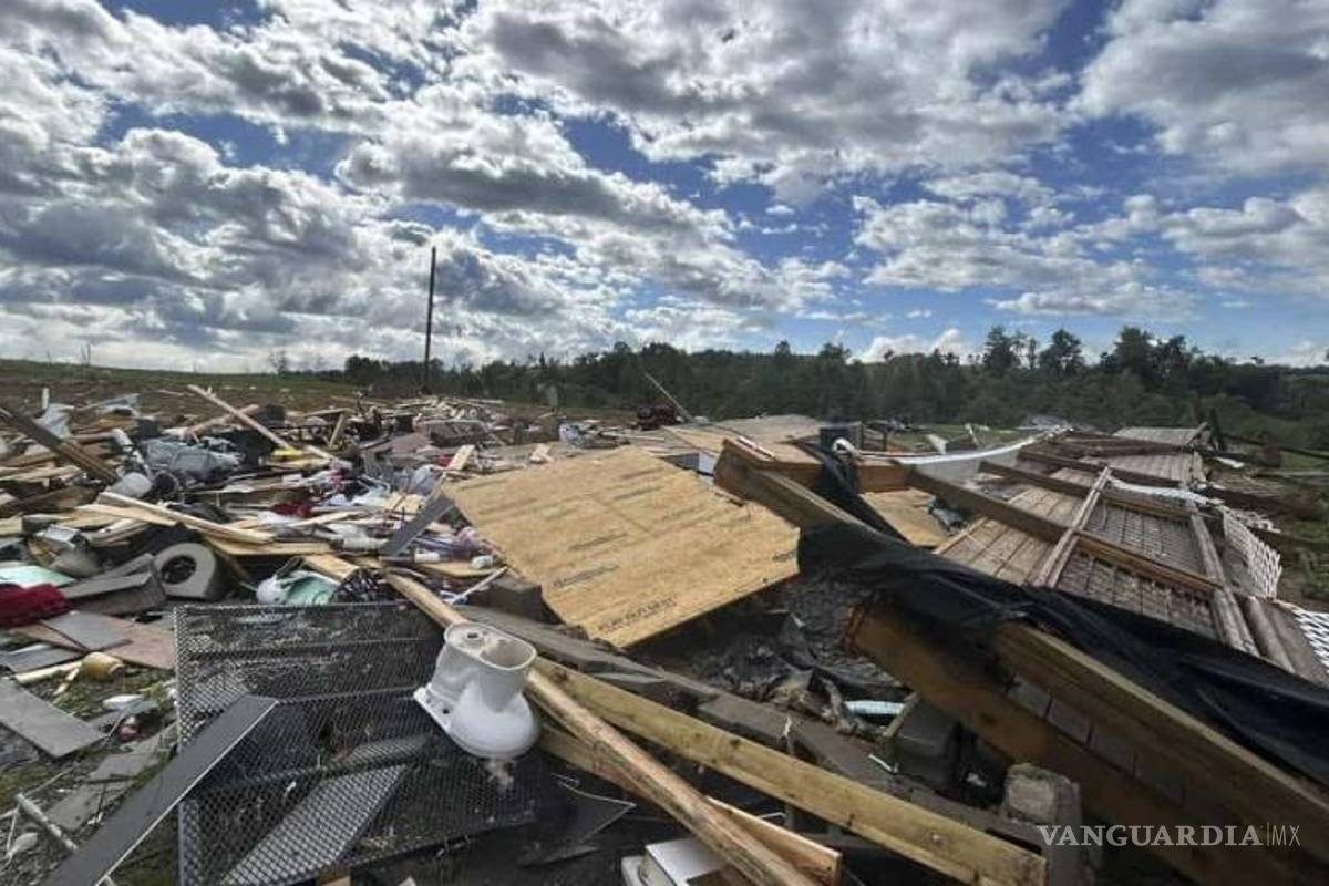 Una persona sin vida y varios heridos tras tormenta en comunidad de Kentucky