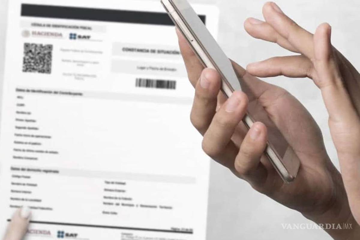 ¿Ya tienes tu Constancia de Situación Fiscal del SAT?.... así puedes tramitarla en menos de un minuto