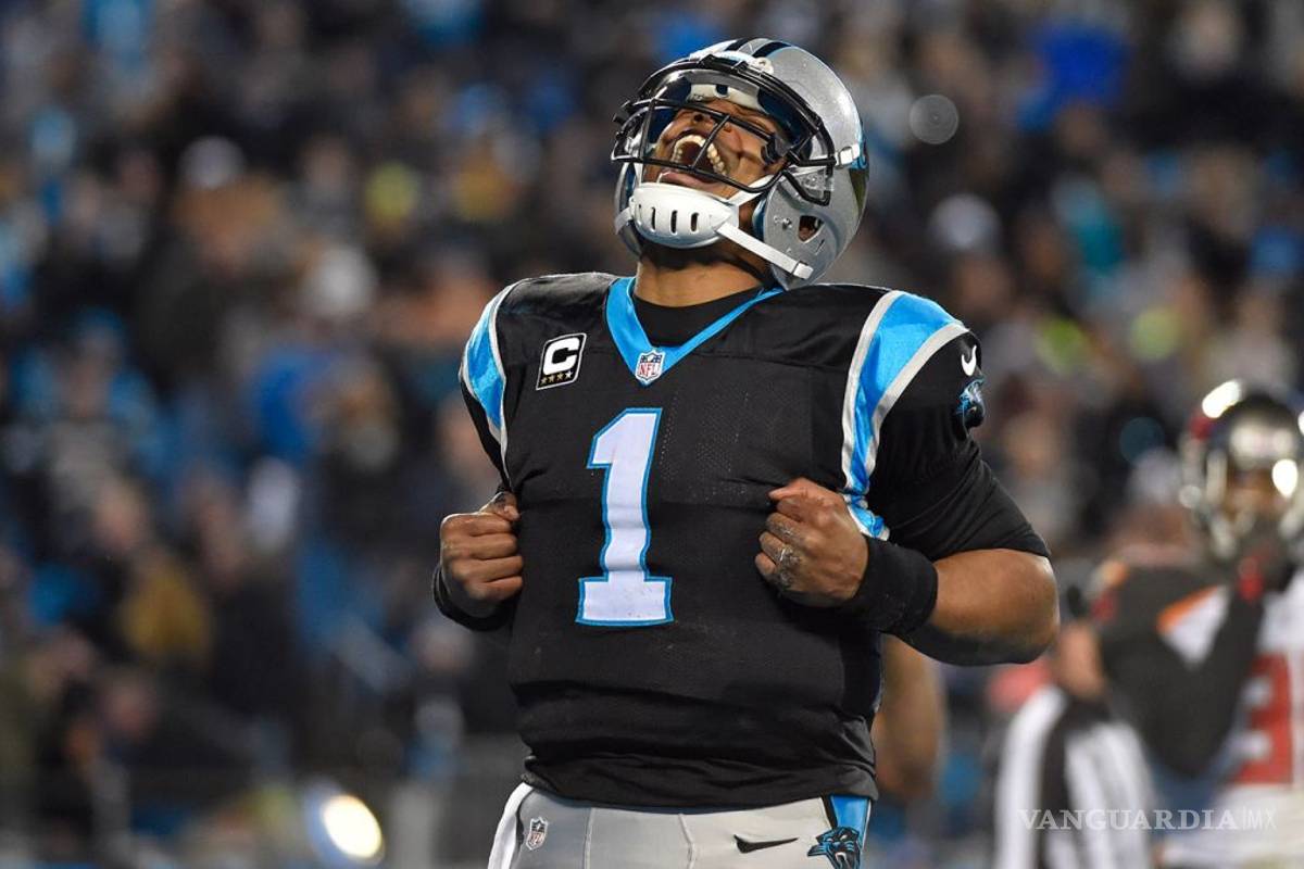 Cam Newton está frustrado por el arranque de Panthers