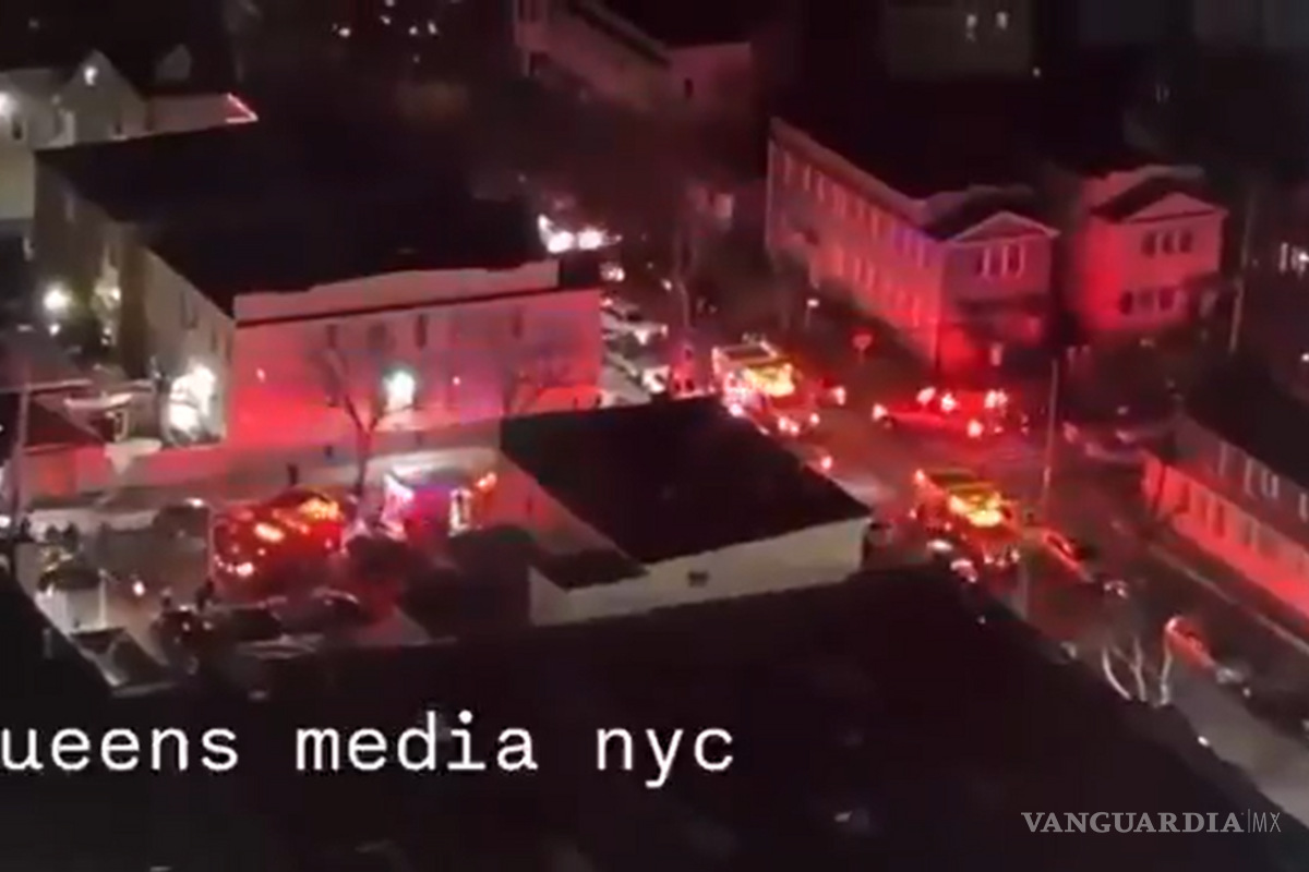 Tiroteo masivo en bar de Nueva York deja al menos 10 lesionados; inicia 2025 con múltiples hechos violentos