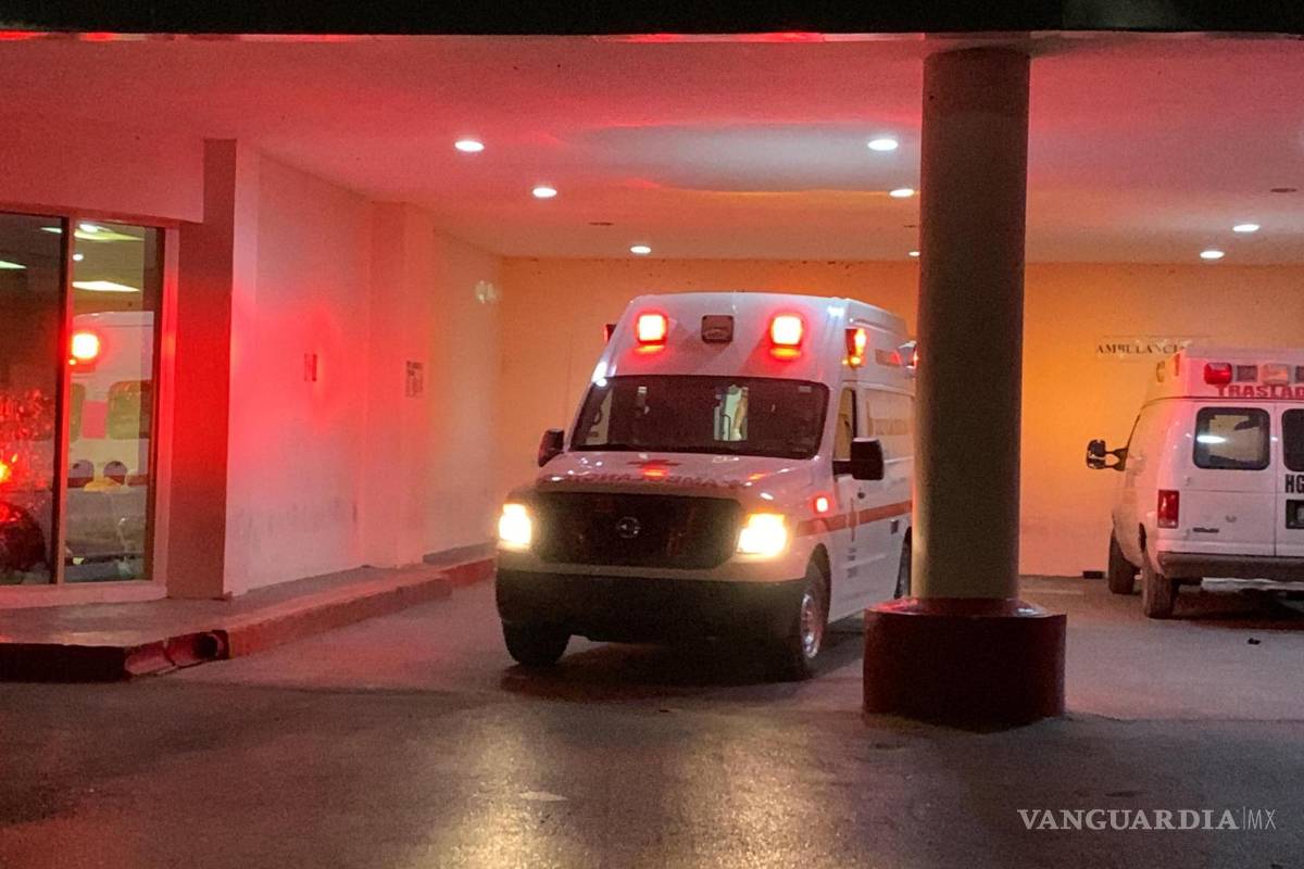 Conflicto callejero deja a joven hospitalizado en Saltillo; agresores prófugos