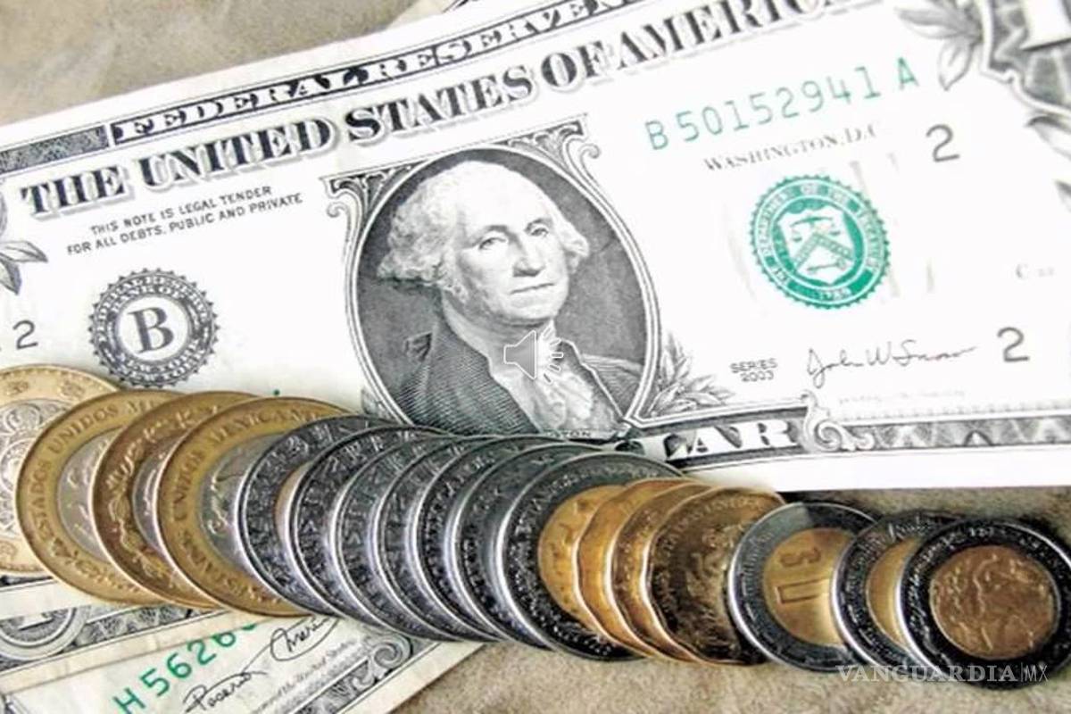 Dólar mantiene escalada; se aproxima a los 20 pesos