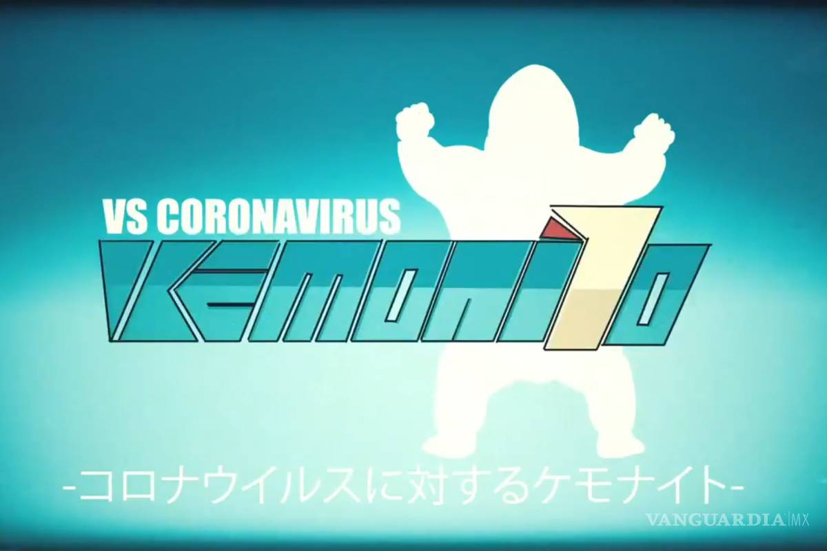 Coronavirus: ¡Estamos salvados! Kemonito lucha contra el COVID-19 en México