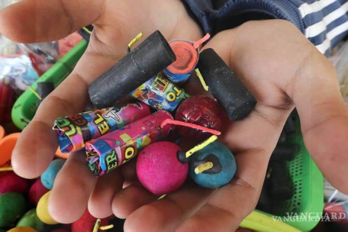 ¡Escucha! Además de peligrosos, los cuetes pueden producir sordera