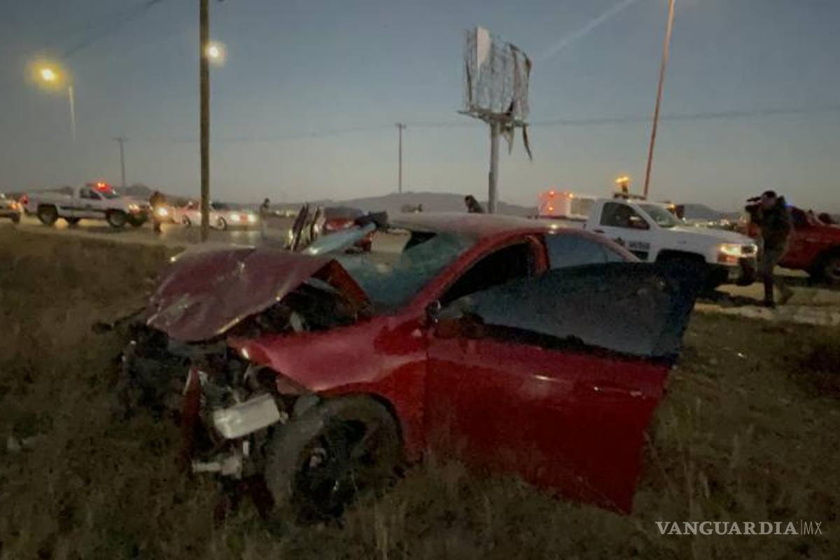 $!El señalado como responsable salió del camino.