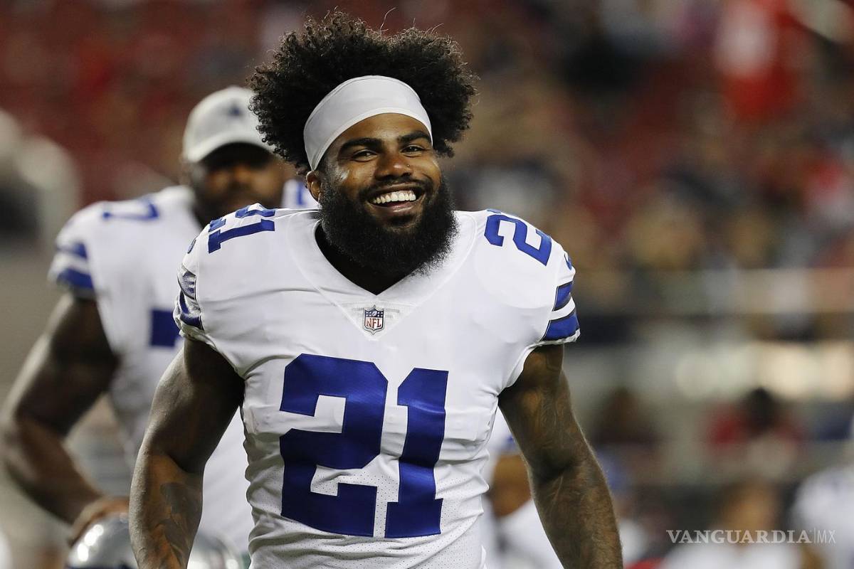 Ezekiel Elliott dio positivo por Covid-19