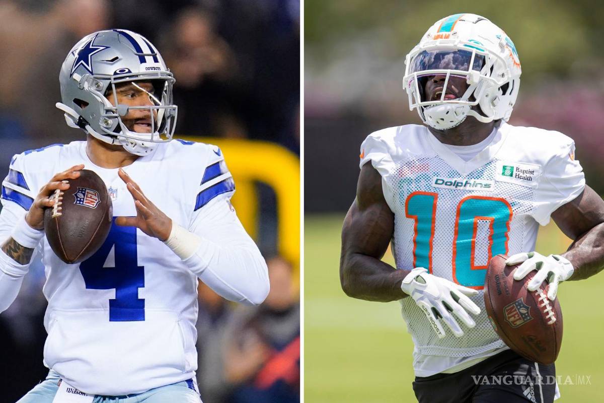 Semana 16 de la NFL: duelo de poderosas ofensivas entre Cowboys y Dolphins