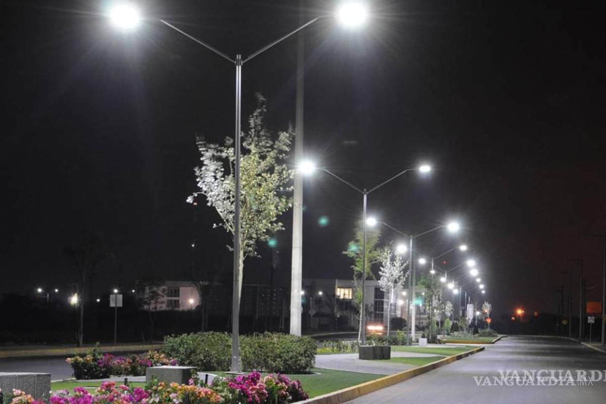 Saltillo: renovarán luminarias en accesos a la ciudad
