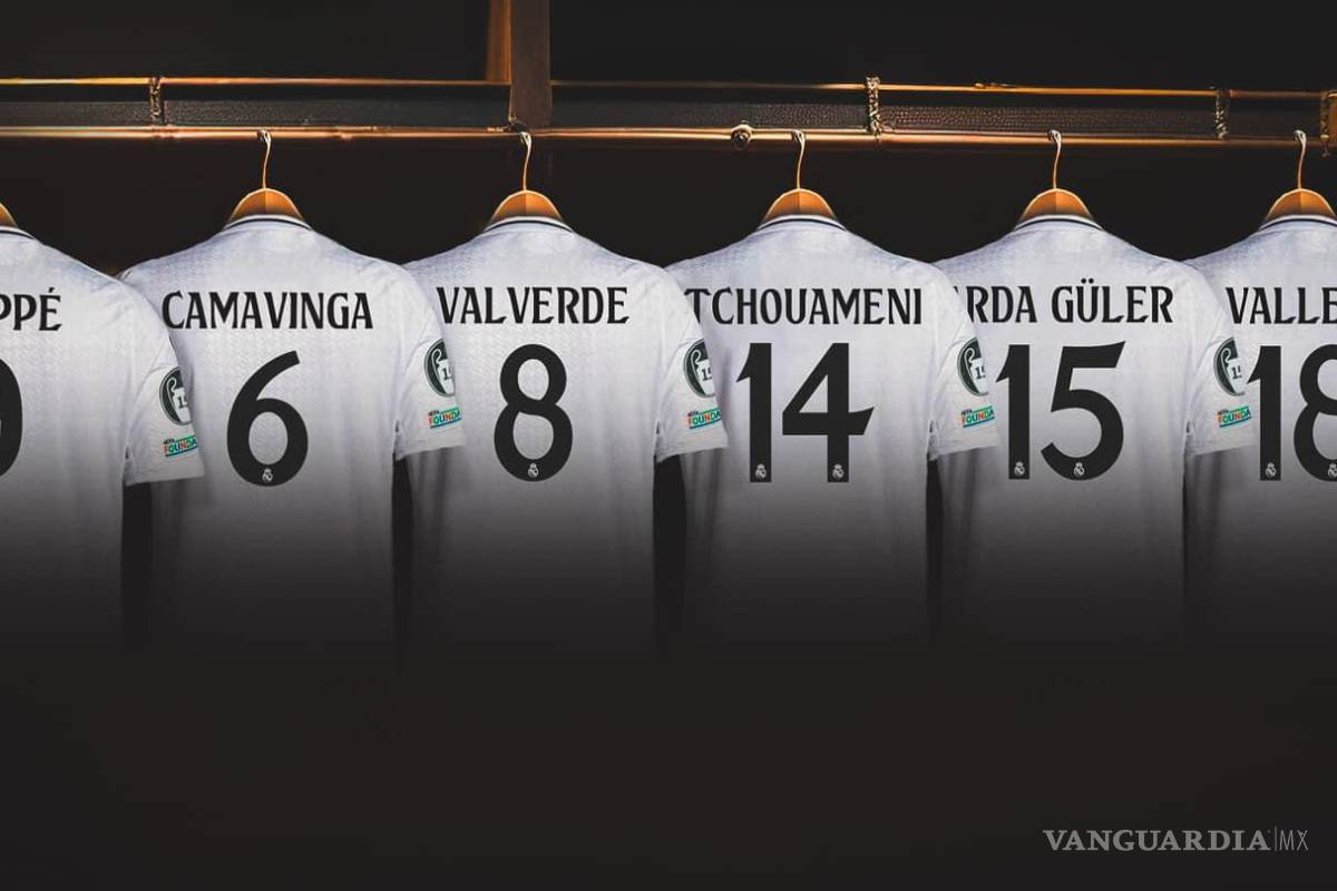 Mbappé usará la 9 del Real Madrid; Valverde heredará la 8 de Toni Kroos