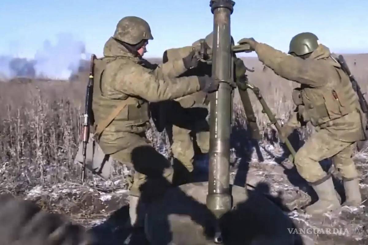 $!Afirma Rusia que ahora sí se encuentra ‘en estado de guerra’ en Ucrania