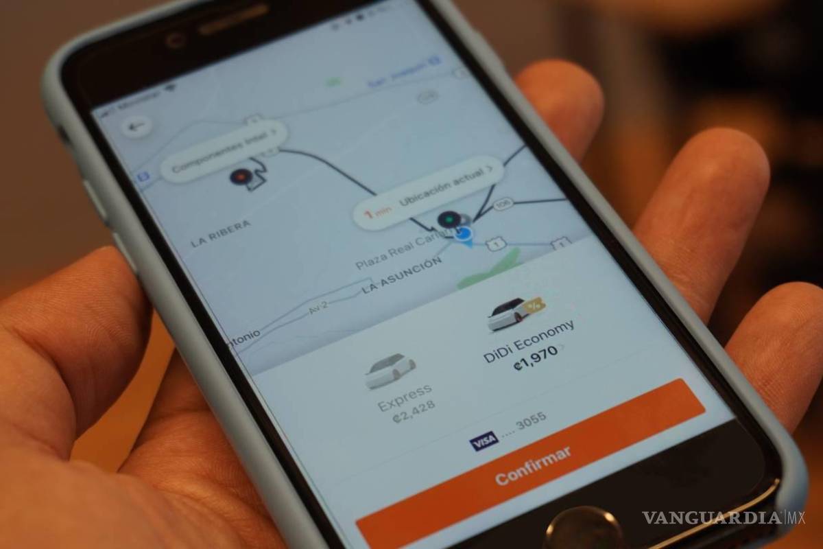 Triplican tarifas DiDi e InDriver por temporada Navideña en Saltillo
