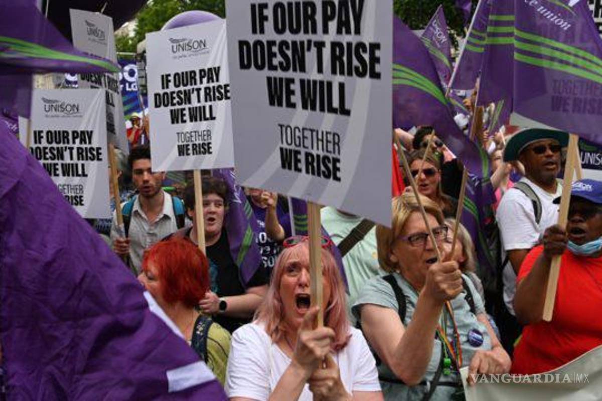 Protesta Londres ante una vida más costosa
