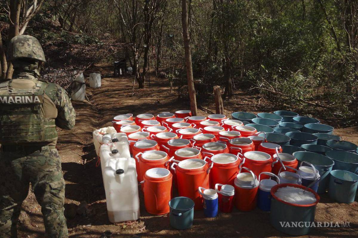 Cárteles mexicanos ‘inventan’ 74 precursores de opioide sintético: experto