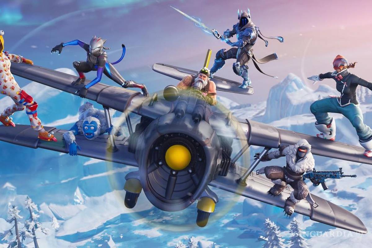 ¡Aviones, nieve y Santa Claus!: la temporada 7 de Fortnite ya está aquí