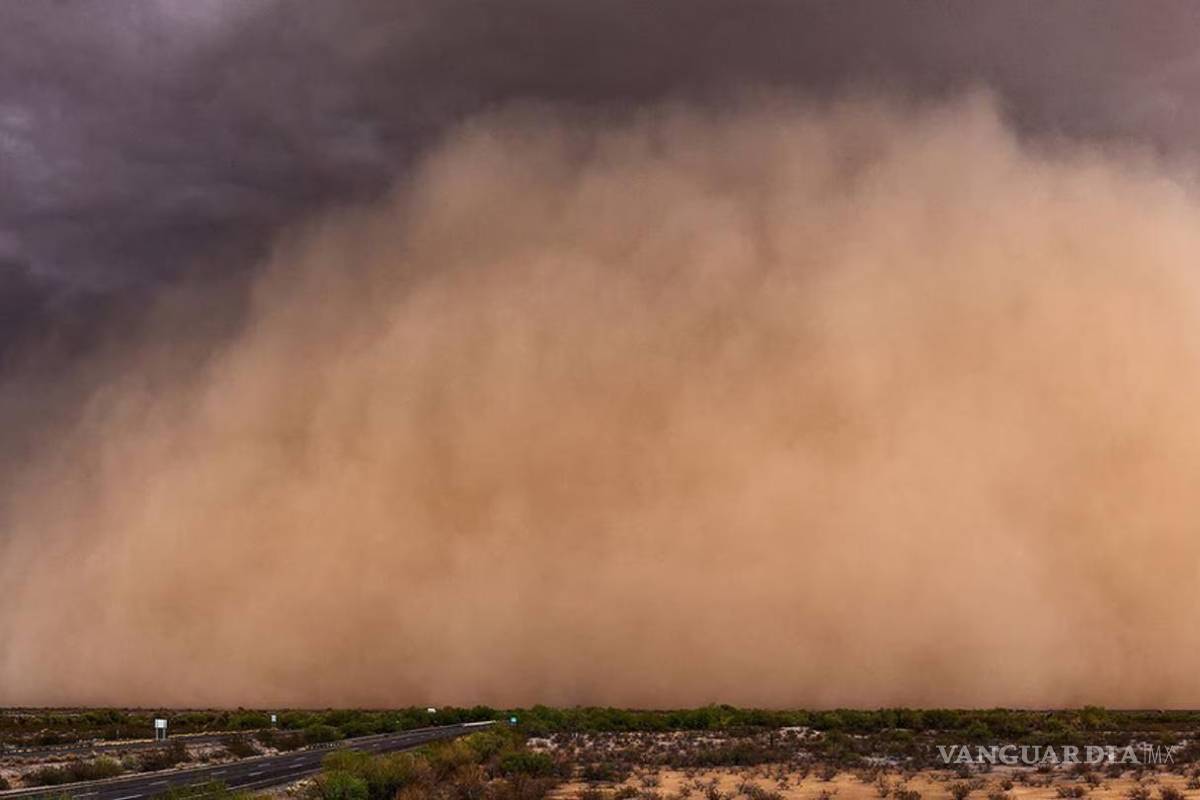 ¡Prepárese! Polvo del Sahara llega a México y azotará a estos estados... ¿es peligroso para la salud?