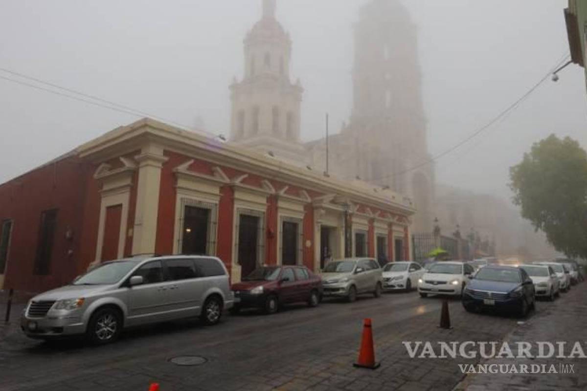 Saltillo: no hubo nieve este lunes, pero prevén temperaturas bajo cero la madrugada del martes
