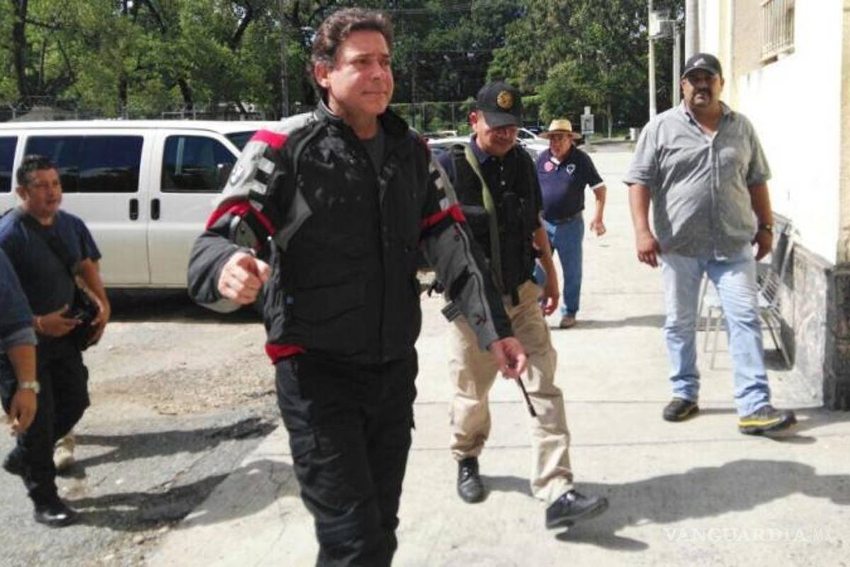 EU solicita extradición de Eugenio Hernández, exgobernador de Tamaulipas