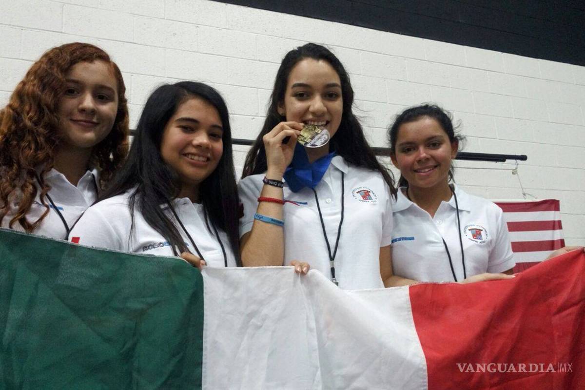 Mexicanas ganan medalla de oro en concurso internacional
