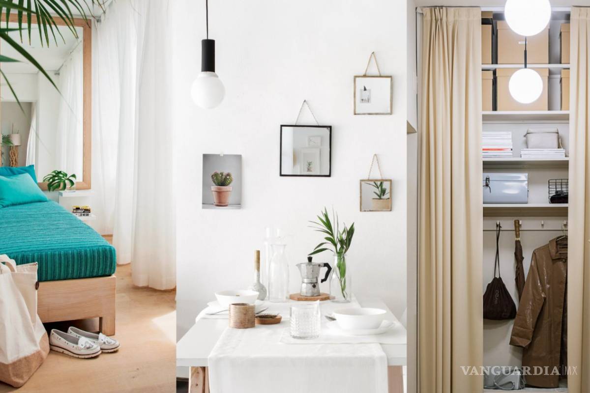 ¿Poco espacio? Grandes consejos para casas pequeñas