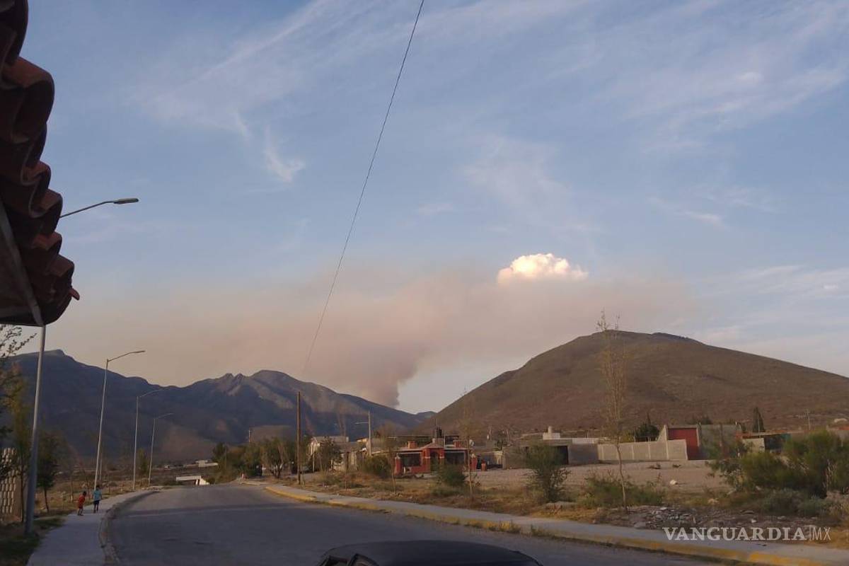 $!No existe información oficial acerca de las hectáreas afectadas por el siniestro entre Ramos Arizpe y Santa Catarina.