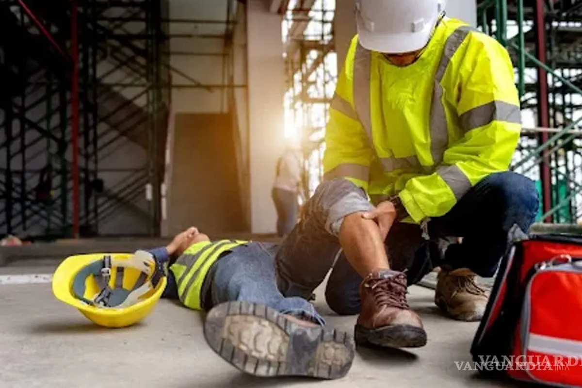 Coahuila se ubica en el top 7 por accidentes laborales en el arranque de 2025