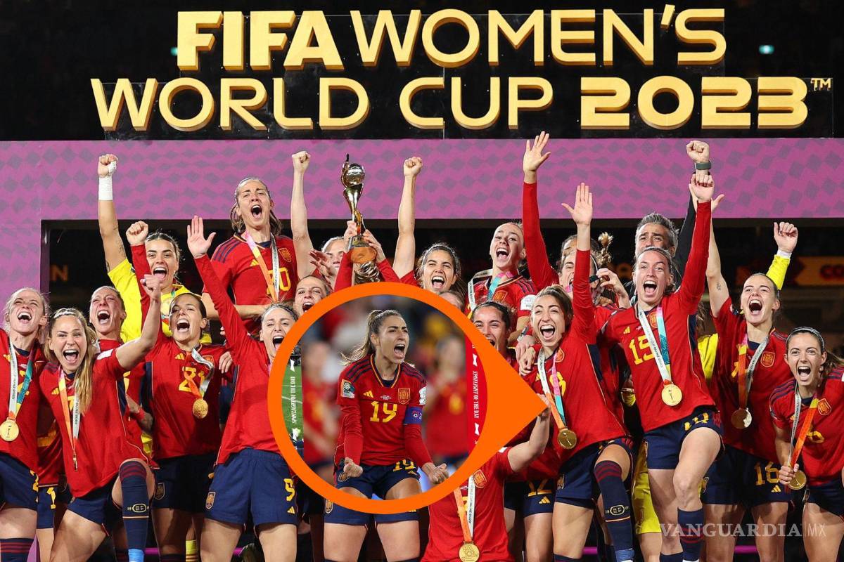 Olga Carmona, autora del gol de la victoria de España, se entera de la muerte de su padre tras la Final