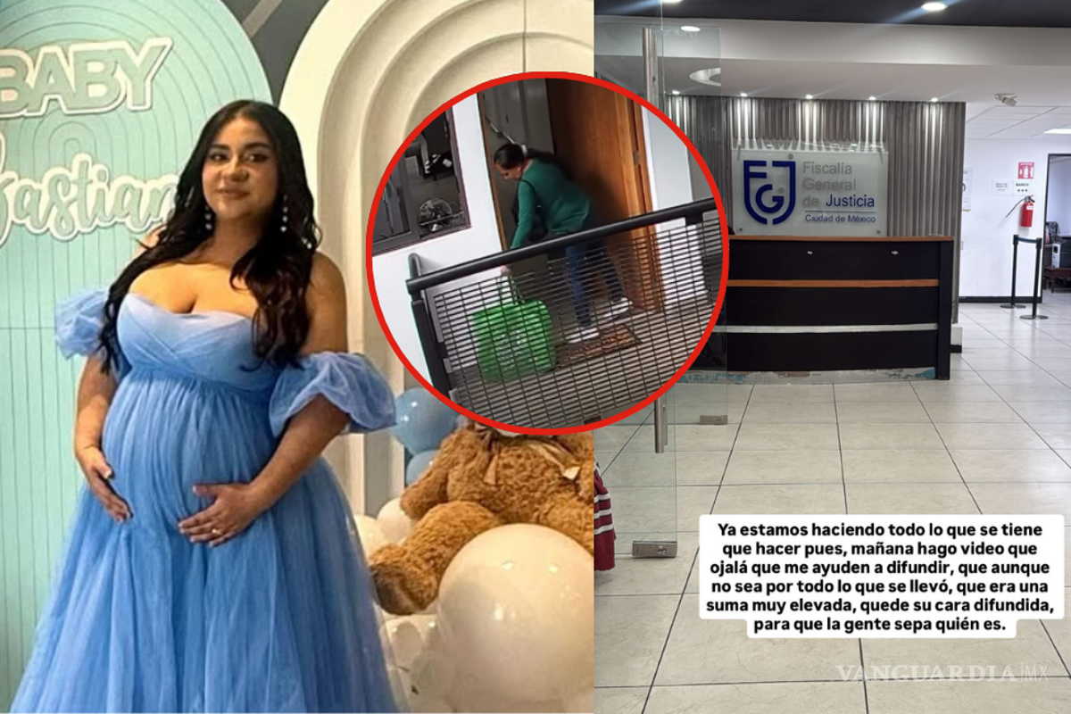 Influencer Marlene Ont denuncia robo; empleada de limpieza sustrajo caja fuerte con dinero para su parto