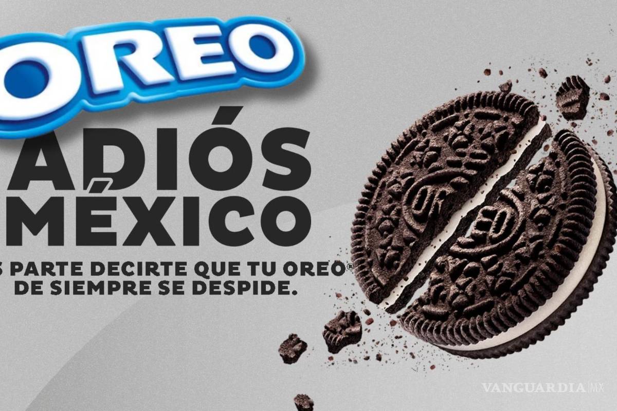¡Oreo, no te vayas! Marca de galletas se despide de México con este mensaje