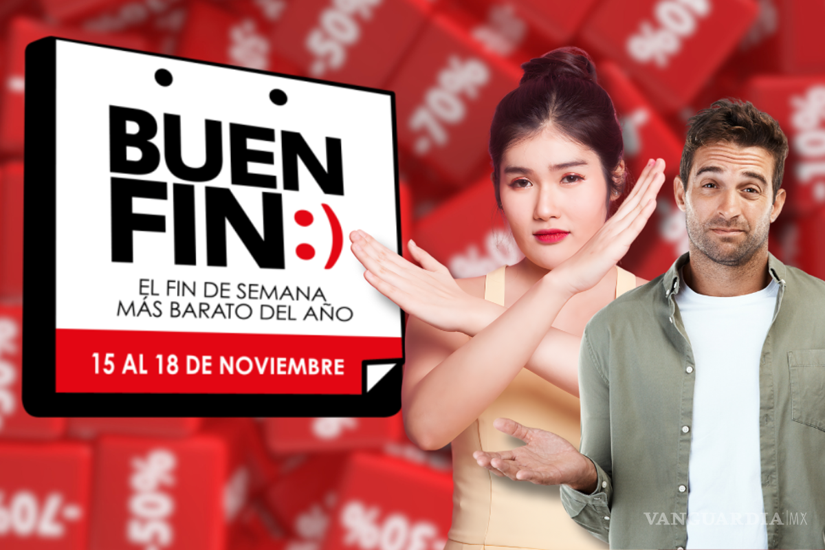Estos son los productos y servicios que NO debes de comprar durante El Buen Fin 2024 en México