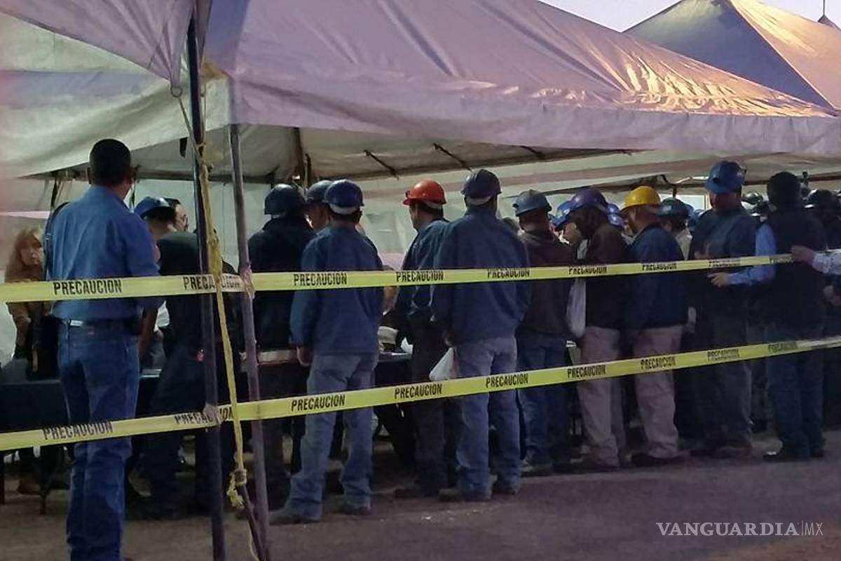 Sindicatos Mineros disputan el contrato colectivo de AHMSA